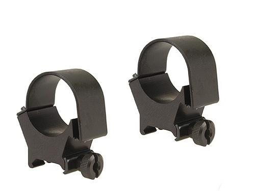 Weaver Detachable Top Mount Aluminum Scope Rings 30mm High - Matte - Precision Shot Firearms