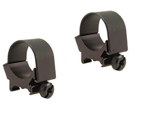 Weaver Detachable Top Mount Aluminum Scope Rings 30mm Low - Matte - Precision Shot Firearms