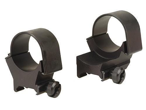 Weaver Detachable Extension Top Mount Aluminum Scope Rings - 30mm High EXT Matte - Precision Shot Firearms