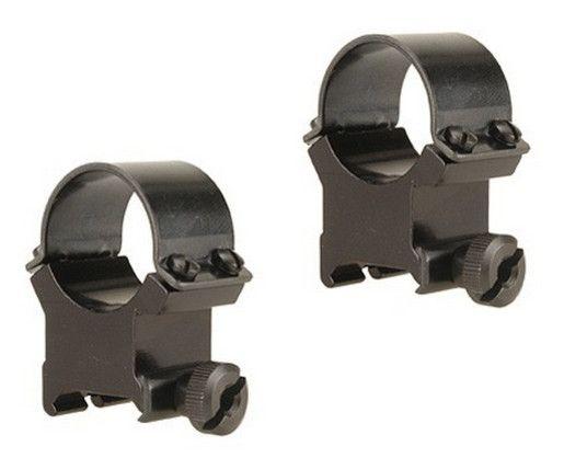 Weaver Sure Grip Detachable Aluminum Scope Rings (4-Screws) 1" X-High Matte Clam - Precision Shot Firearms