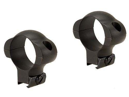 Weaver Grand Slam .22 cal Rimfire Ringmounts 1" High Matte Black - Precision Shot Firearms