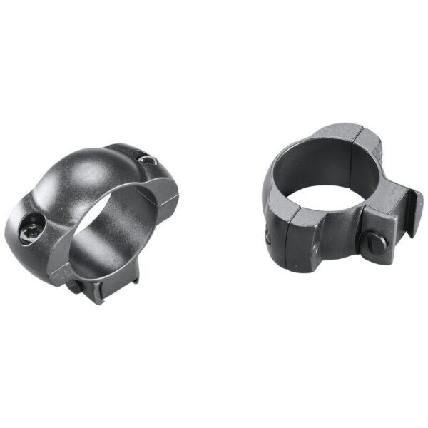 Weaver Grand Slam .22 Cal Tip-Off Ringmounts (Top Mount) Medium Matte (Clamshell) - Precision Shot Firearms