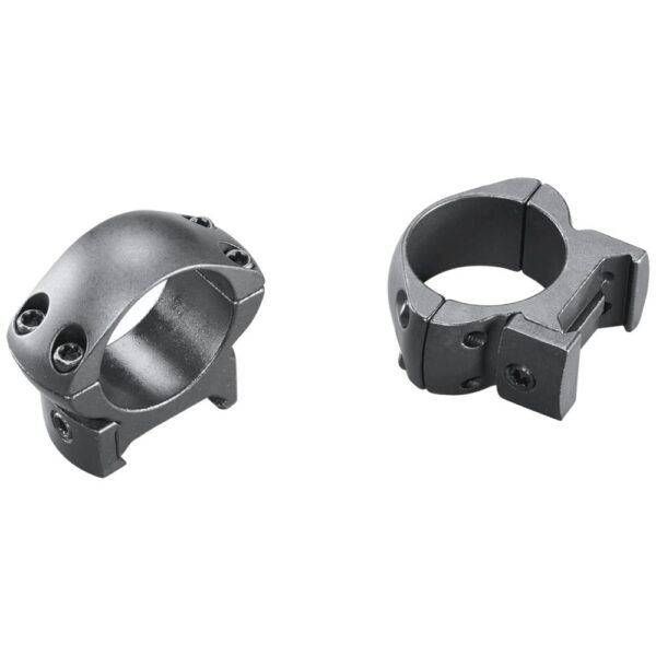 Weaver Grand Slam Steel Top Mount Scope Rings 1" Medium Matte - Precision Shot Firearms