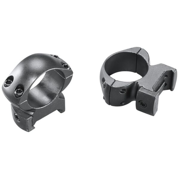 Weaver Grand Slam Steel Top Mount Scope Rings 1" High Matte - Precision Shot Firearms