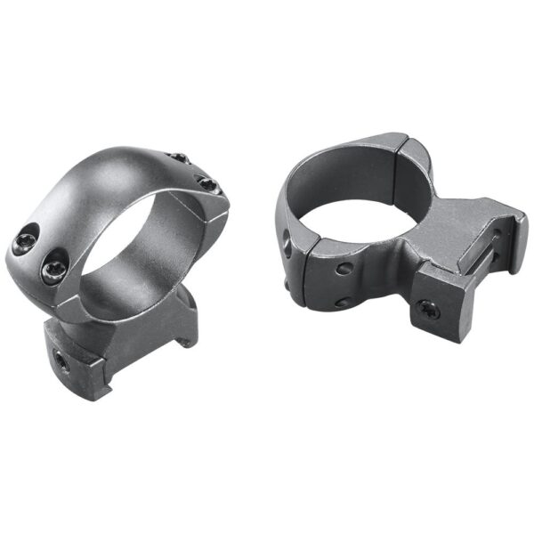 Weaver Grand Slam Steel Top Mount Scope Rings 30mm High Matte - Precision Shot Firearms