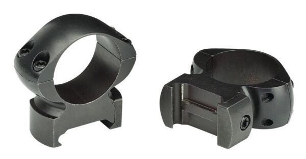 Weaver Grand Slam Steel Top Mount Scope Rings 30mm High - Matte - Precision Shot Firearms