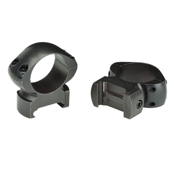 Weaver 2-Piece Grand Slam Steel Top Mount Scope Rings 30mm Low Matte Black - Precision Shot Firearms