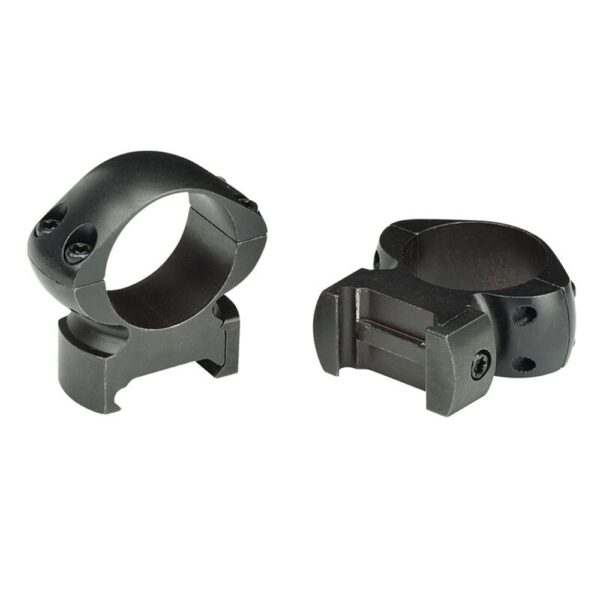 Weaver 2-Piece Grand Slam Steel Top Mount Scope Rings 30mm Medium - Matte Black - Precision Shot Firearms