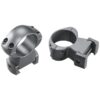 Weaver Grand Slam Steel Top Mount Scope Rings 1" X-High Matte (Windage Adjustable) - Precision Shot Firearms