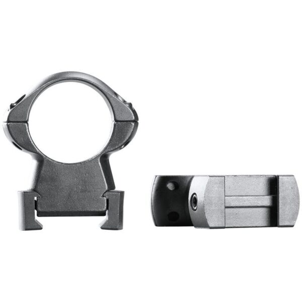Weaver Grand Slam Steel Top Mount Scope Rings 1" X-High Matte (Windage Adjustable) - Precision Shot Firearms
