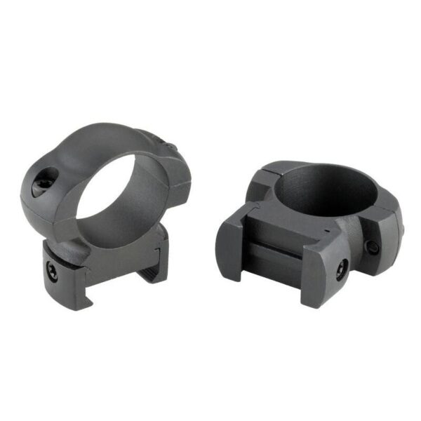 Weaver Grand Slam Steel Top Mount Scope Rings 1" X-High Matte (Windage Adjustable) - Precision Shot Firearms
