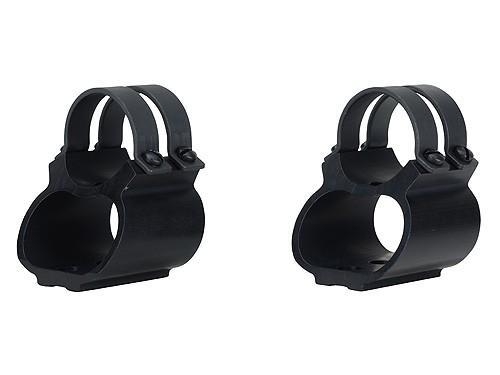 Weaver See-Thru Steel Lock Ringmount (Baseless System) - 1" Marlin 336 Black - Precision Shot Firearms