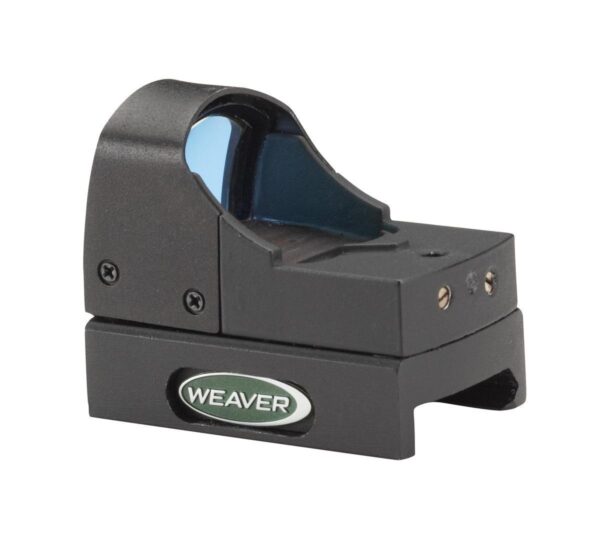 Weaver Micro Red Dot Sight - 1x4 MOA Red Dot - Matte - Precision Shot Firearms