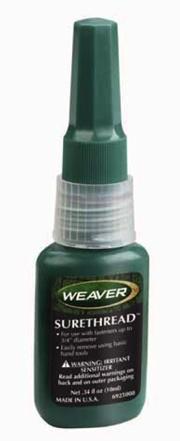 Weaver SureThread Gunsmith Adhesive - Precision Shot Firearms