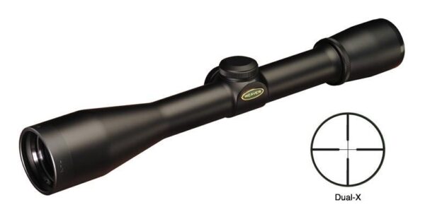 Weaver Classic K-4 Rifle Scope - 4x38mm 23.1' 3.25" Matte - Precision Shot Firearms