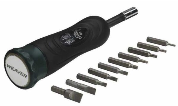 Weaver Gunsmith Torque Wrench - Precision Shot Firearms