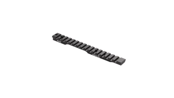Weaver 1-Piece Extended Multi-Slot Picatinny Scope Base Savage 110 SA 8-40 0MOA Matte Clam - Precision Shot Firearms