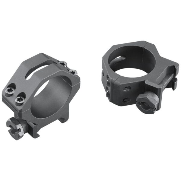 Weaver 4-Hole Tactical Picatinny Aluminum Scope Rings 30mm Low Matte - Precision Shot Firearms