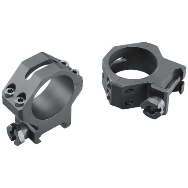 Weaver 4-Hole Tactical Picatinny Aluminum Scope Rings 30mm Medium Matte - Precision Shot Firearms