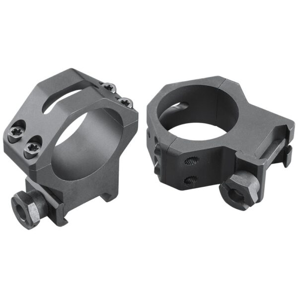 Weaver 4-Hole Tactical Picatinny Aluminum Scope Rings 30mm High Matte - Precision Shot Firearms