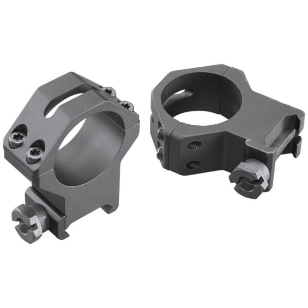 Weaver 4-Hole Tactical Picatinny Aluminum Scope Rings 30mm X-High Matte - Precision Shot Firearms