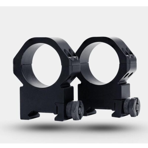 Weaver Precision Tactical Rifle Scope Rings 34mm LOW MATTE - Precision Shot Firearms