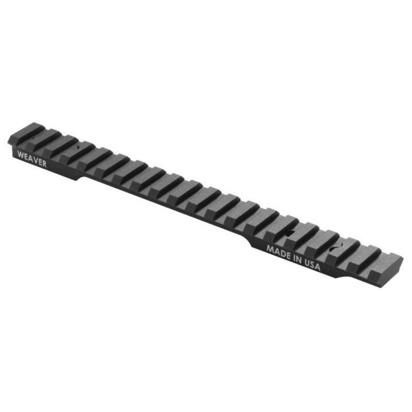 Weaver Extended Multi Slot Base Savage Axis 1&2 8-40 Post Jun 2021 - Precision Shot Firearms