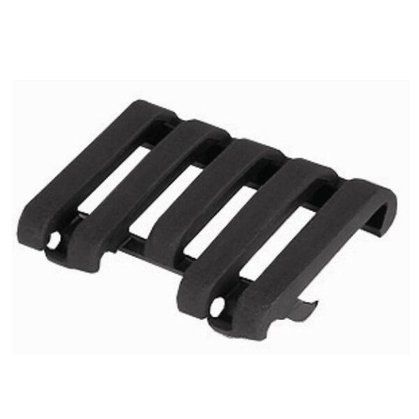 Weaver Low Profile Rail Cover Wire Loom - Black - Precision Shot Firearms