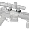 Weaver 2-Piece Picatinny Riser Set (Clamshell pkg) - Precision Shot Firearms