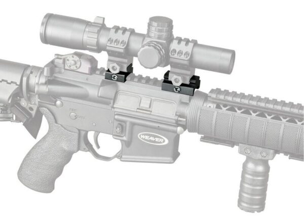 Weaver 2-Piece Picatinny Riser Set (Clamshell pkg) - Precision Shot Firearms