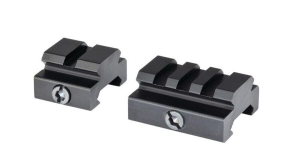 Weaver 2-Piece Picatinny Riser Set (Clamshell pkg) - Precision Shot Firearms