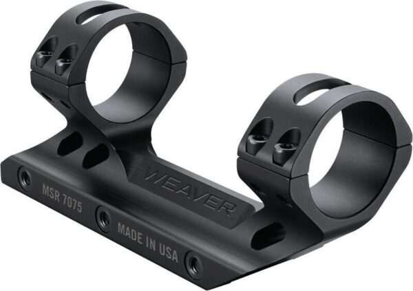 Weaver Premium Modern Sporting Rifle (MSR) Optics Mount -1" - Precision Shot Firearms