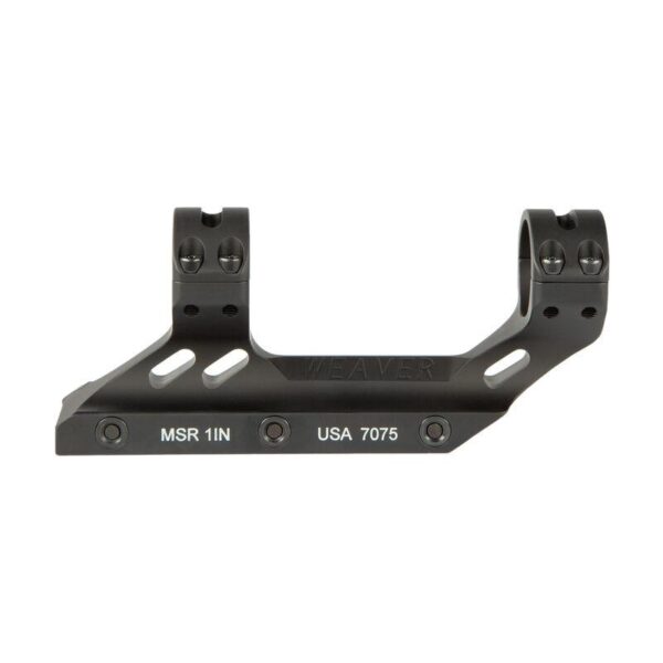Weaver 1-Piece Aluminum Integral Premium MSR Optics Mount 30mm - Precision Shot Firearms