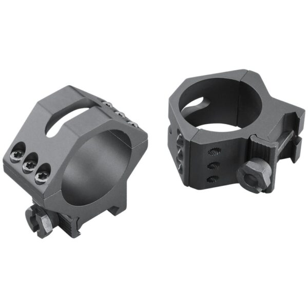 Weaver 6-Hole Picatinny Tactical Scope Rings 34mm Low - Precision Shot Firearms