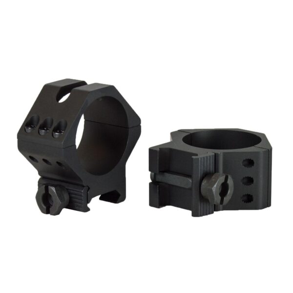 Weaver 6-Hole Picatinny Tactical Scope Rings 34mm Low - Precision Shot Firearms