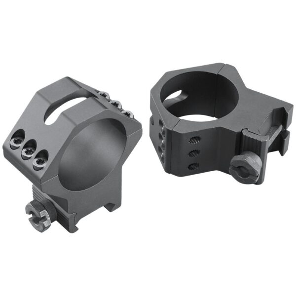Weaver 6-Hole Picatinny Tactical Scope Rings 34mm High - Precision Shot Firearms