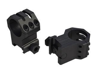 Weaver 6-Hole Picatinny Tactical Scope Rings 1" High - Precision Shot Firearms