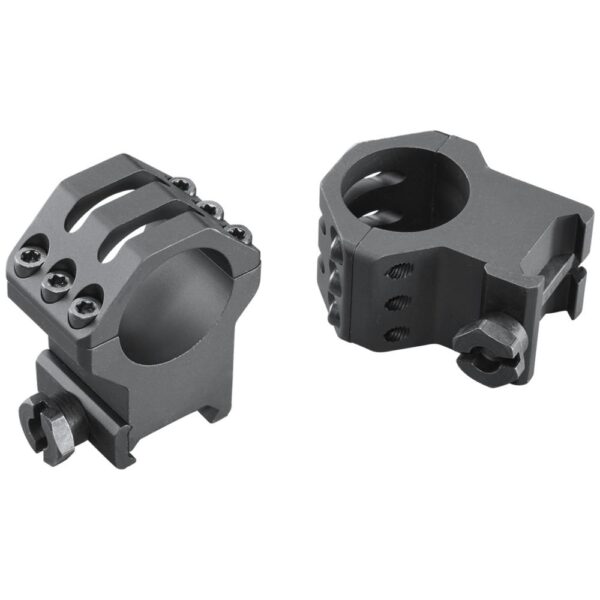 Weaver 6-Hole Picatinny Tactical Scope Rings 1" Extra X-High - Precision Shot Firearms