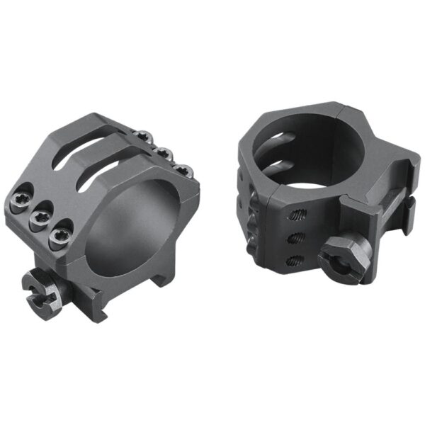 Weaver 6-Hole Picatinny Tactical Scope Rings 30mm Low - Precision Shot Firearms