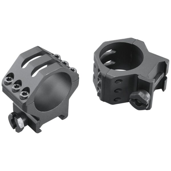 Weaver 6-Hole Picatinny Tactical Scope Rings 30mm Medium - Precision Shot Firearms