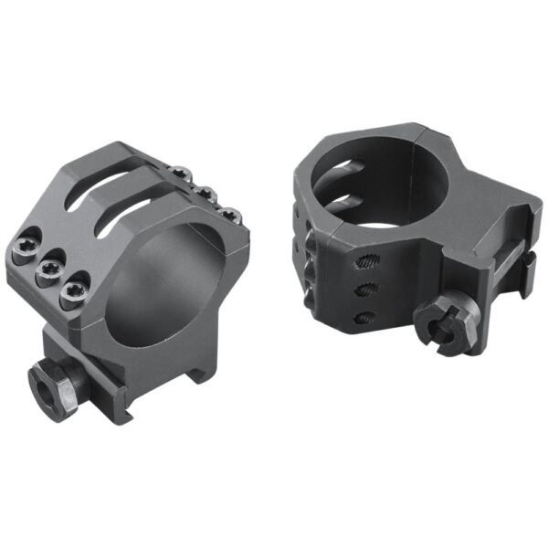 Weaver 6-Hole Picatinny Tactical Scope Rings 30mm High - Precision Shot Firearms