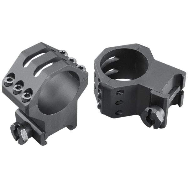 Weaver 6-Hole Picatinny Tactical Scope Rings 30mm X-High - Precision Shot Firearms
