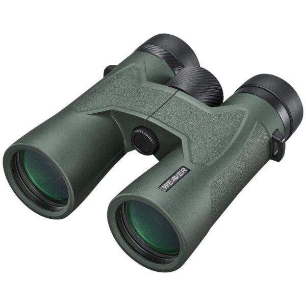 EXCLUSIVE Weaver Classic Series 10x42 Binocular Green IPX7 - Precision Shot Firearms