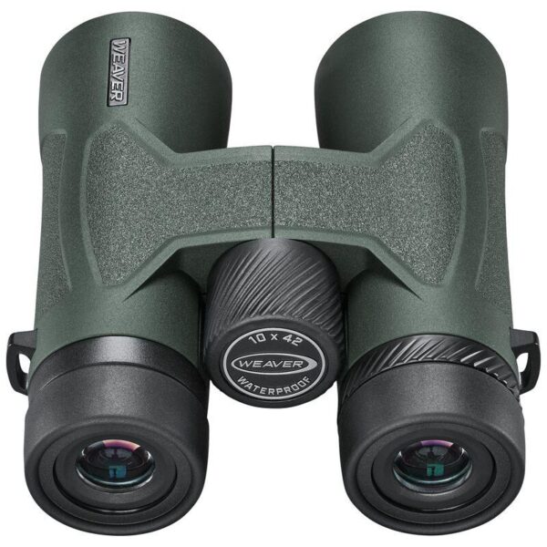 EXCLUSIVE Weaver Classic Series 10x42 Binocular Green IPX7 - Precision Shot Firearms