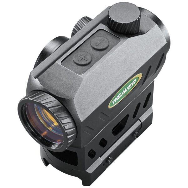 EXCLUSIVE Weaver Classic Series 1x22 Tube Red Dot LED 3 MOA Black - Precision Shot Firearms