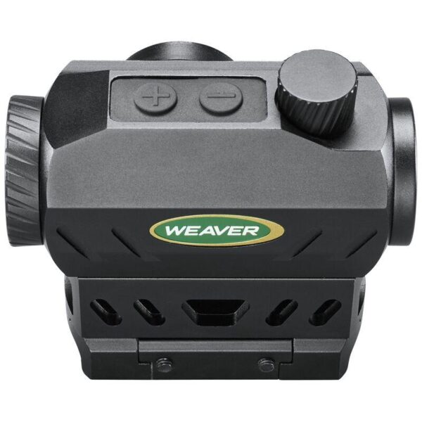 EXCLUSIVE Weaver Classic Series 1x22 Tube Red Dot LED 3 MOA Black - Precision Shot Firearms