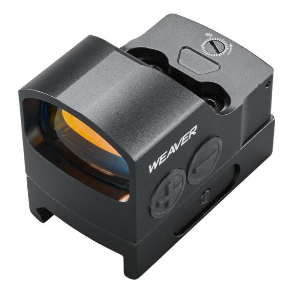 EXCLUSIVE Weaver Classic Reflex Sight 4 MOA Dot Low Profile Pistol Mount Included - Precision Shot Firearms
