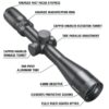 EXCLUSIVE Weaver Classic Series Rifle Scope 4-16x44mm 30mm SFP Ballistic-X Non Illum. Matte Black - Precision Shot Firearms