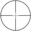 EXCLUSIVE Weaver Classic Series Rifle Scope 4-16x44mm 30mm SFP Ballistic-X Non Illum. Matte Black - Precision Shot Firearms