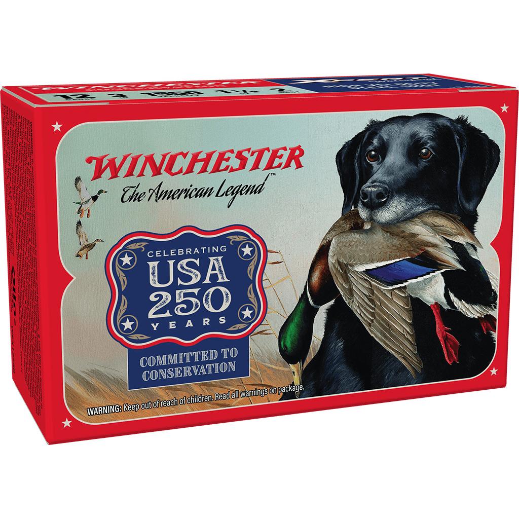 Winchester USA 250th Anniversary Xpert Waterfowl Shotshells 12ga 3" 1-1/8oz 1550 fps #2 10/ct - Precision Shot Firearms